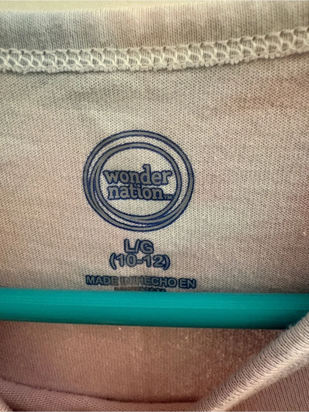 wonder nation Pastel Tie-Dye Tank Top - Pink, Blue